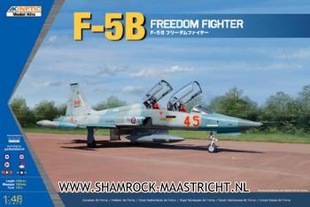 Kinetic Model Kits F-5B Freedom Fighter