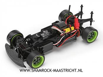 Hpi Micro RS4 with 1969 Ford Mustang Body