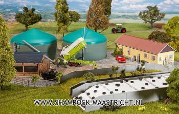 Faller Biogas Installatie
