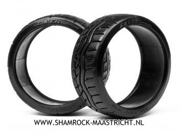 Hpi Felken Azenis RT615 T-Drift Tire 26mm  (2 stuks)