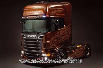 Italeri Scania R730 Black Amber