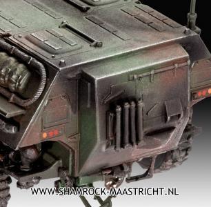 Revell TPz1 Fuchs - EloKa Hummel ABC Spurpanzer