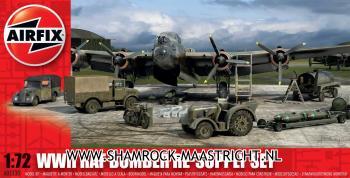 Airfix WW2 Raf bomber re-suply set