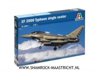 Italeri EF 2000 Typhoon single seater