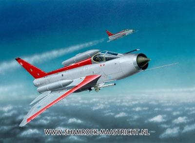 Revell BAC Lightning F.6