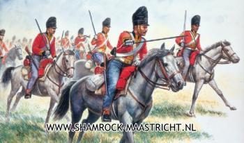 Italeri British heavy cavalry Scot greys