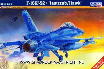 Mister Craft hobby kits F-16CJ-52 Jastrzab