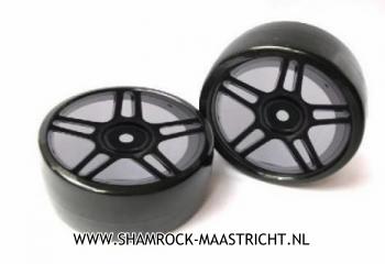 Siva Drift Wheels Black