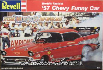 Revell 57 Chevy Funny car