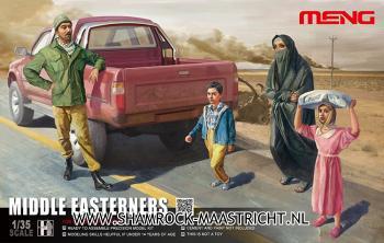 Meng Middle Easterners 1/35
