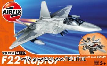 Airfix F-22 Raptor - Quickbuild Kit