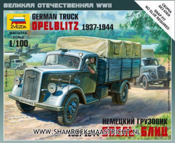 Zvezda German Truck Opel Blitz