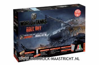 Italeri World of Tanks Roll Out Leopard 1