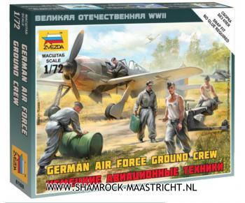Zvezda German Air Force Ground Crew