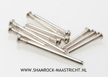 Traxxas Suspension screw pin set, steel (hex drive) - 3640