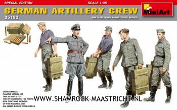 Miniart German Artillery Crew