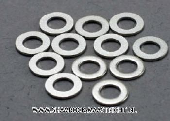 Traxxas Washers, 3x6mm metal (12) - 2746