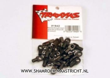 Traxxas Rod ends (16 long & 4 short)/ hollow ball connectors (18)/ ball screws (2) - 1942