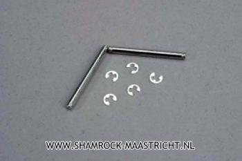 Traxxas Steel suspension pins, 2,5x31mm - 3740