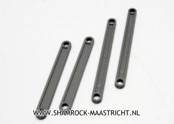 Traxxas Camber link set (plastic/ non-adjustable) (front & rear) (grey) - 3641A