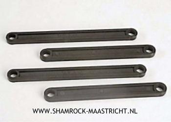 Traxxas Camber link set (plastic/ non-adjustable) (front & rear) (black) - 3641