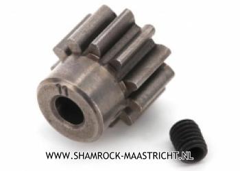Traxxas  Gear, 11-T pinion (32-p) (mach. steel)/ set screw - 6747