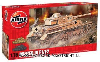 Airfix Panzer IV F1/F2