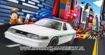Revell Ford Police Car Build & Play