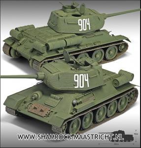 Academy T-34/85 no.112 Factory Production 1/35