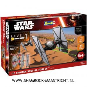 Revell Starwars First Order Special Forces Tie Fighter