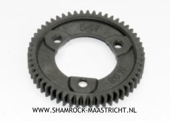 Traxxas Spur gear, 54-tooth (0.8 metric pitch, compatible with 32-pitch) (for center differnential) - 3956R