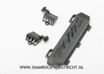 Traxxas  Door, battery compartment (1)/ vents, battery compartment (1 pair) (fits right or left side) - 7026