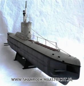 Bronco German Type XXIII Coastal Submarine