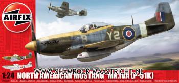 Airfix North American Mustang MK.IVA P-51K