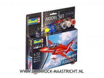Revell BAe Hawk T.1 Red Arrows Modelset 1/72