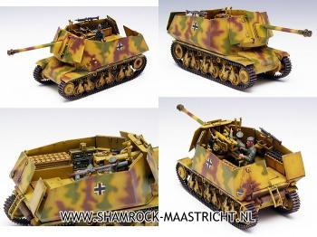 Trumpeter German Panzerjager 39 H met 7,5cm Pak40/1 Marder I
