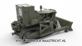 Miniart U.S. Armoured Bulldozer 1/35