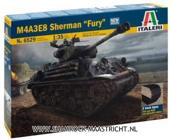 Italeri M4A3E8 Sherman Fury 1/35