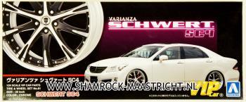 Aoshima 20 Inch Varianza Schwert SC4 Tire & Wheel Set