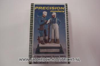 Precision Models 9 Jager Regiment Russia WWII 90mm