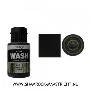 Vallejo Model Wash Zwart