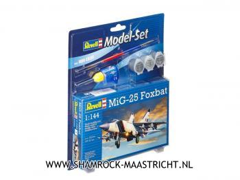 Revell MIG-25 Foxbat Modelset