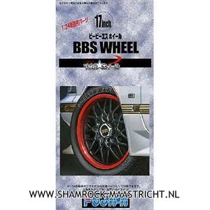 Fujimi 17 Inch BBS Wheel & Tyre Set