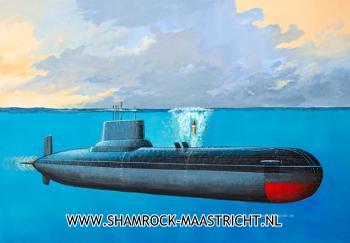 Revell Soviet Submarine TYPHOON CLASS