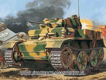 Mirage Hobby PzKpf WII Ausf L Luchs Light Tank