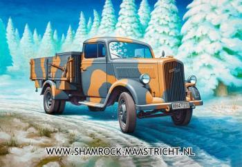 Revell German Truck Type 2,5-32