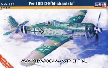 Mister Craft Focke Wulf FW-109D-9 Michaelski