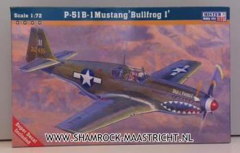 Mister Craft North American P-51B-1 Mustang Bull frog