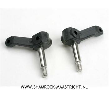 Traxxas Steering arms/ wheel spindles (l&r) - TRX1223