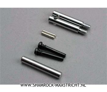 Traxxas Drive gear shaft/ rear axle pins(2)/ spindle pins(2) - TRX1247